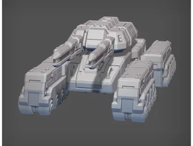 MMB Tanks 3D print model