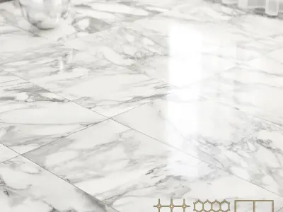 Mrf Floor Stones 3D Model Pack