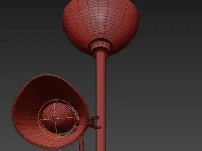 Hudson Valley Buckingham Aged Brass 3D model