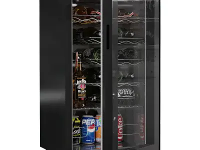 Enthusiast Wine Cooler 3D model