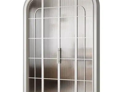 Interior Door 15 2 3D model