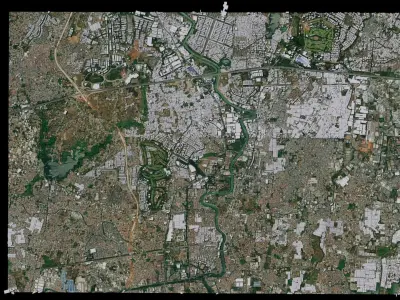 Tangerang - Indonesia 3D model