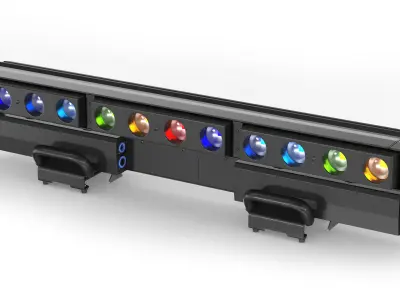 DTS LED Katana  3D model