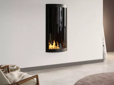 Pictofocus 1200 Gas Fireplace 3D model