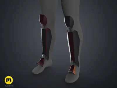 Sabine Wren Shin Armor- Ahsoka 3D print model