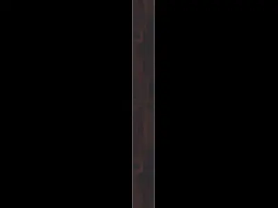 Gas lamps floor standing architectural scene lighting medieval Low-poly 3D model