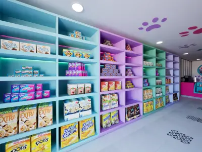 CANDY SHOP 3D model