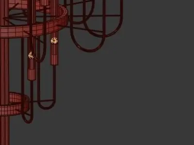 GALA CHANDELIER 3D model