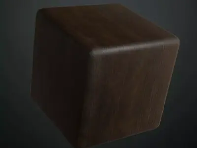 Industrial OSB Wood Panel PBR Seamless Texture