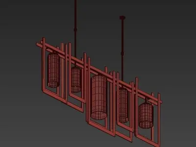 Chime Pendant 3D model purchase
