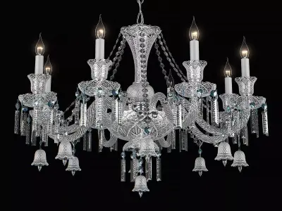 716084 Campana Osgona Chandelier 3D model