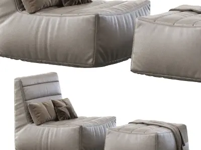 Nano Lounge Chair 3D model