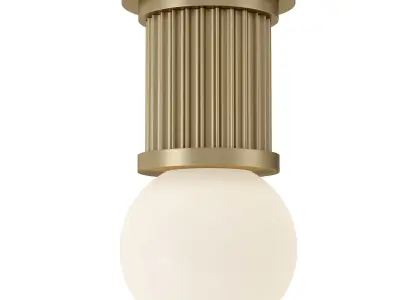 Urban Electric Rex Flush mount MA-1571HR Low-poly 3D model