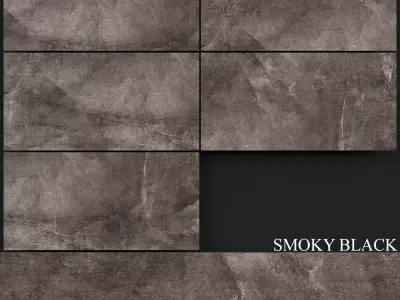 Decovita Smoky Black 600x1200 3D model