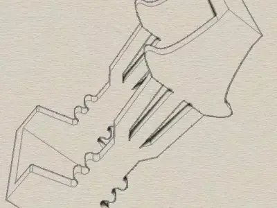 Pocket Lantern Template 1 Free Free 3D print model