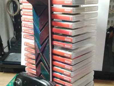 Game organizer CrossArrow Free 3D print model