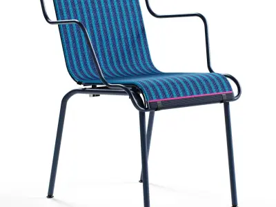 Armchair Magis South 3D model