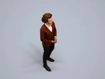 00208Quint003 3D model