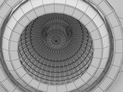 0116x2 Singo Lightstar Spotlight 3D model