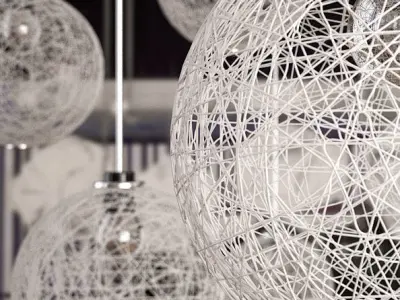 Thread light 3D model