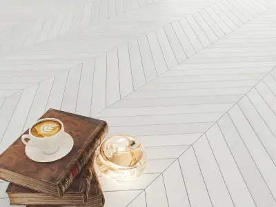 Parquet Lemon Sorbet Grande 3D model