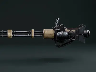 Etasphera42 Low-poly 3D model