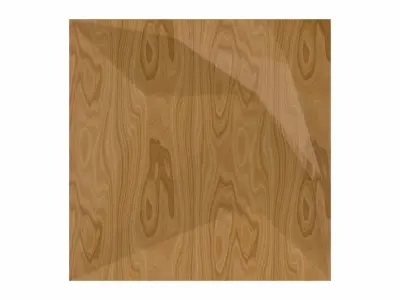 Decorative panel STL 3D model 64