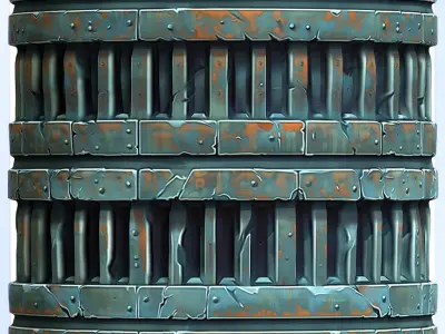 Stylized Wall Seamless Texture Texture 51