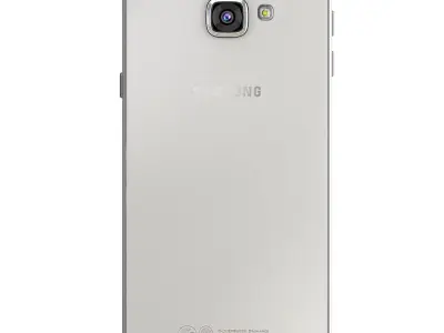 Samsung Galaxy A9 2016 Pearl White 3D model
