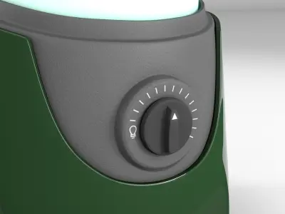 Camp Lantern 1 3D model