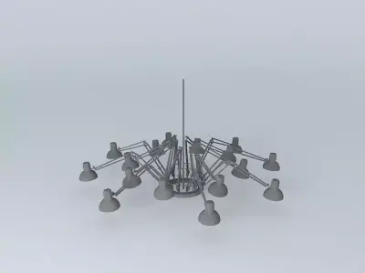 PENDING MODERN 2 Free 3D model