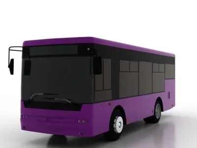 Bogdan A30221 Low Low-poly 3D model