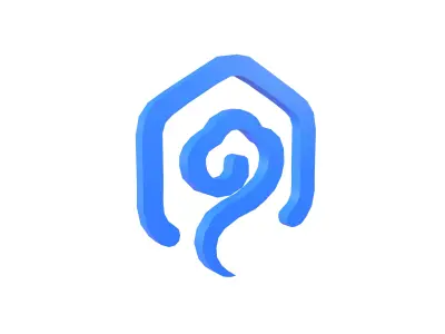 Ruyi Coin v1 001 Low-poly 3D model