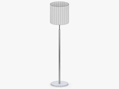 1439 - Floor Lamp Low-poly 3D model