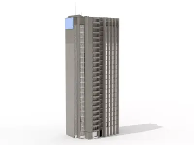 tower 3D model get