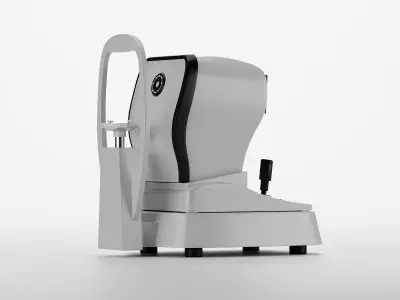 Keratometer 3D model