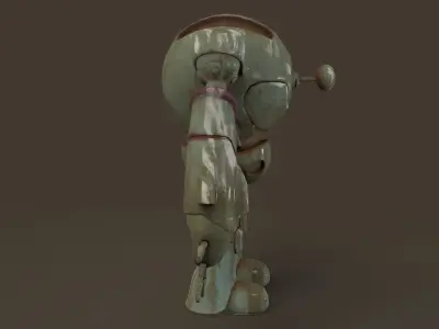 robot for games 3D model