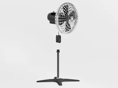 Standing fan Free 3D model