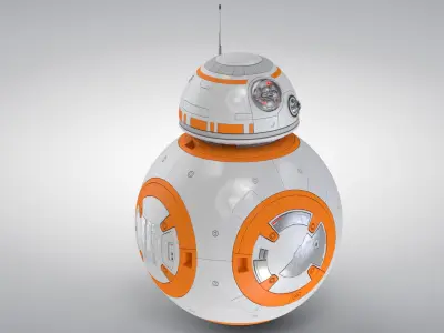 Star Wars BB-8 Droid 3D model