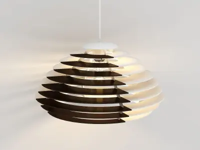 Ceiling Lamp 3D model 11