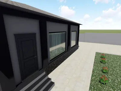 lumion render 3D model