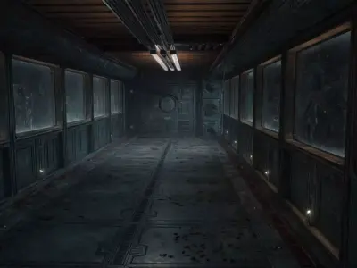 Dead Space Chamber 3D model