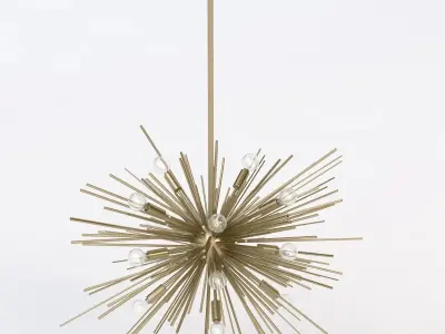 Zanadoo Chandelier By Arteriors 3D model