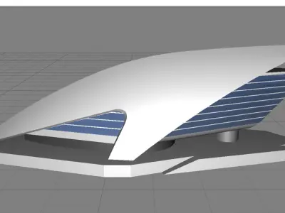 Architecture Famous model01 3D model