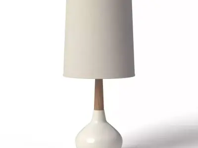 Modern and Rustic Table Lamp - 5 Premium Lighting Assets 3D Model Pack