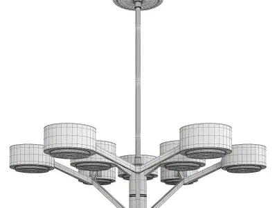 Jalen 89000 Arteriors Home Low-poly 3D model