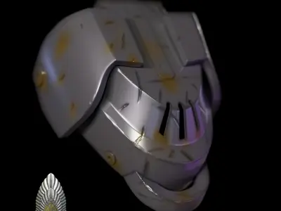 Mandalore the Ultimate Shoulder Star wars 3D DIGITAL DL 3D print model