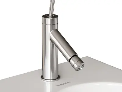 Duravit Starck 2 WC Full Set 3D model