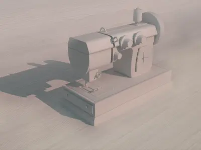 Stylized Swing machine