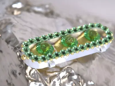 RIngstone diamond vol3 3D model